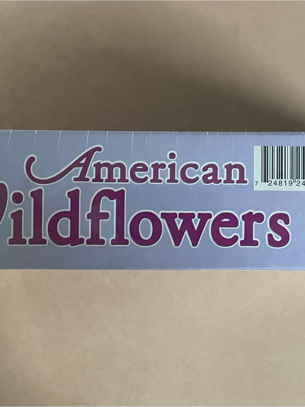 NWT/Sealed Big Box White Mountain American Wildflowers Puzzle (2002) - Picture 2 of 3